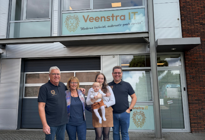 De werkplaats van Veenstra IT