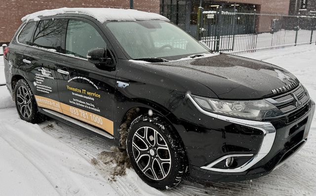 Sneeuw? Wij rijden gewoon door – Extra IT-service bij winterweer | Veenstra IT