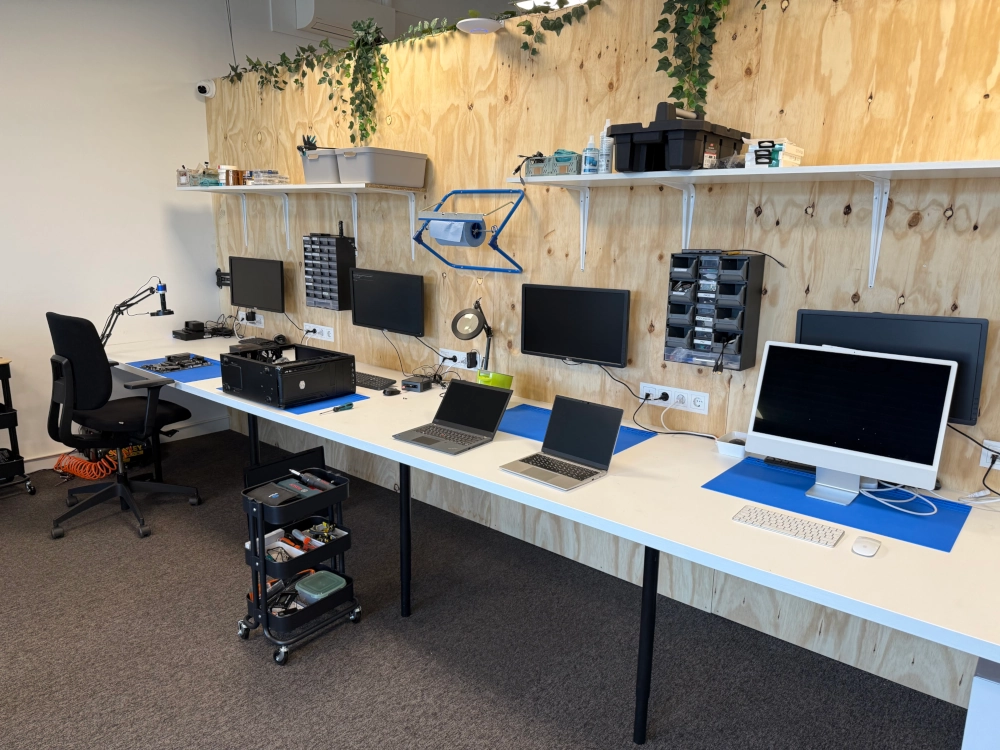 IT werkplaats cybersecurity AI tools Hoevelaken Veenstra IT