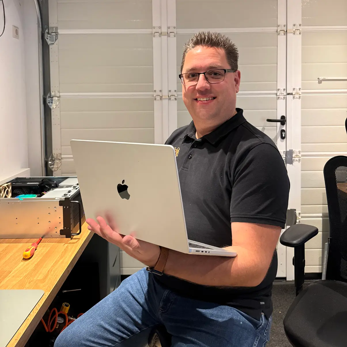 Apple MacBook reparatie bij Veenstra IT