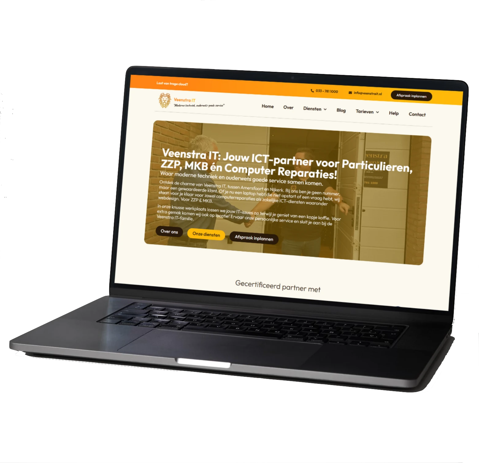 PC reparatie Nijkerk door Veenstra IT
