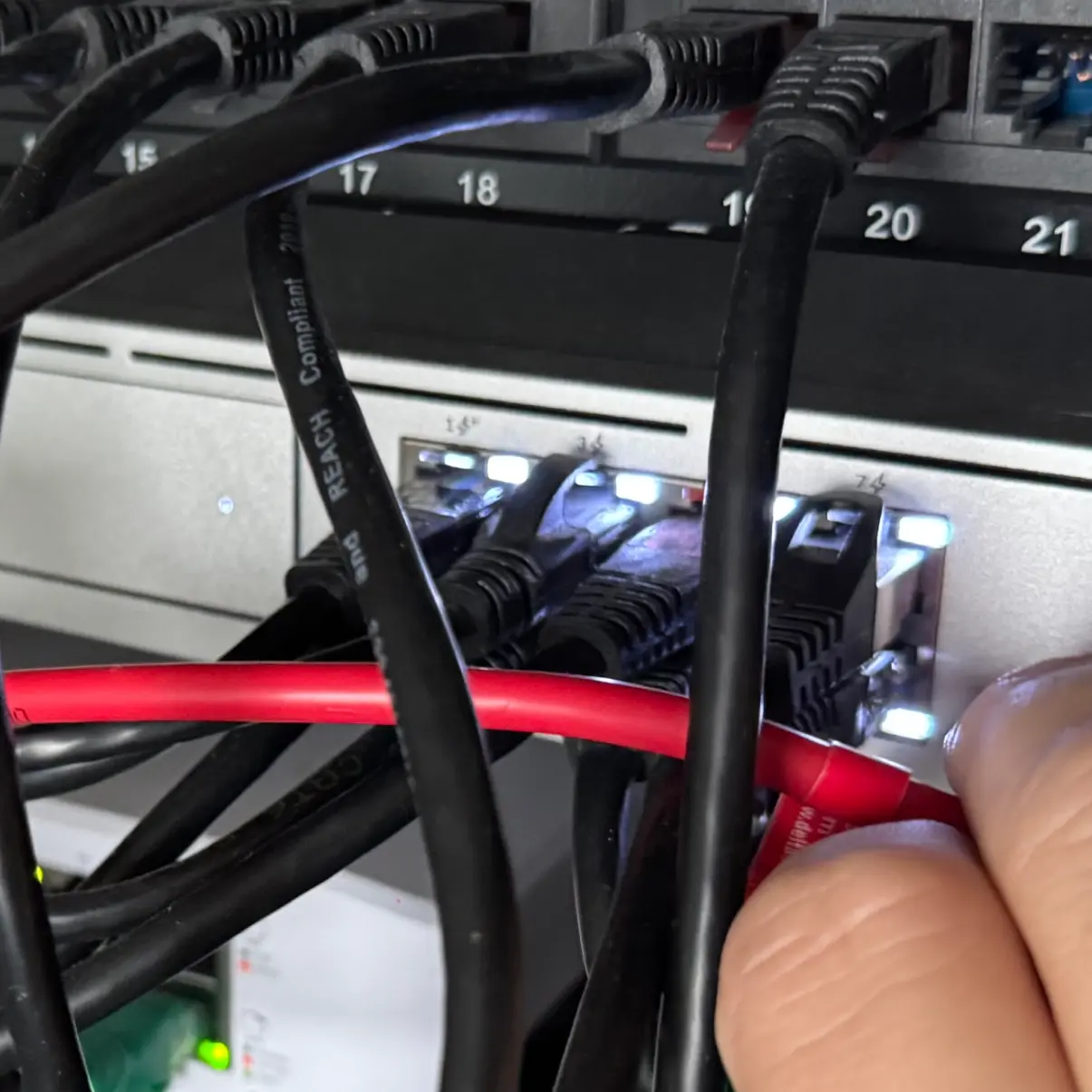 Zakelijk draadloos netwerk en WiFi-installatie