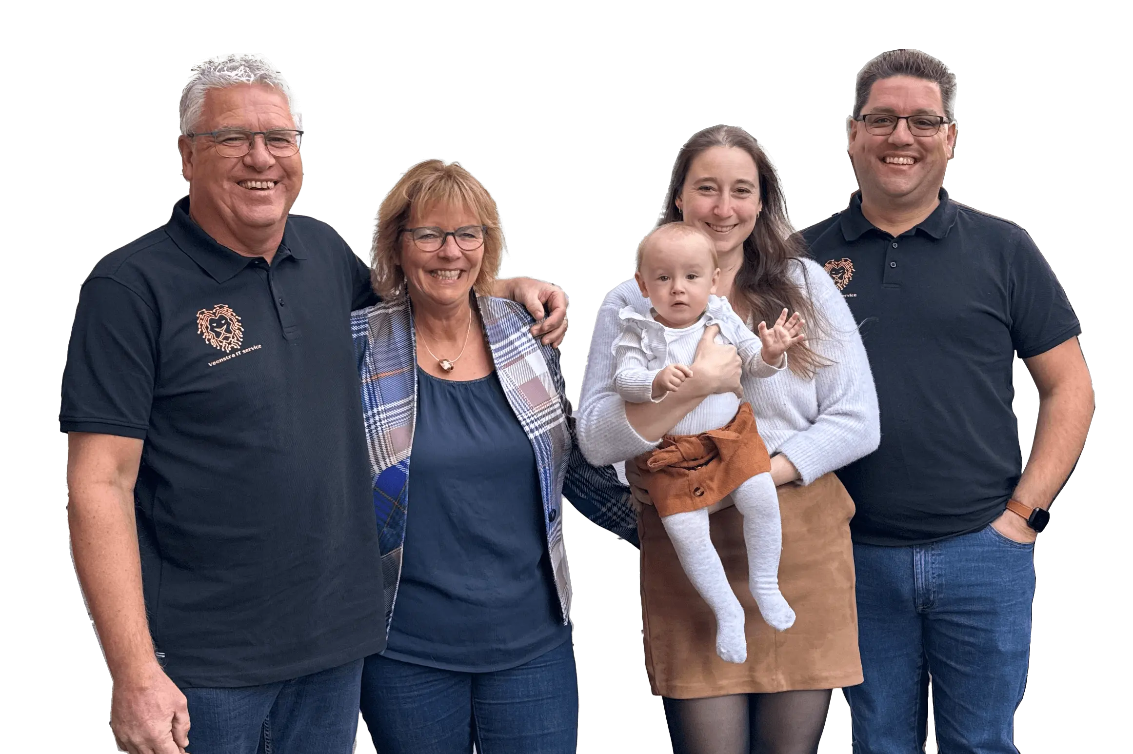 De familie achter Veenstra IT
