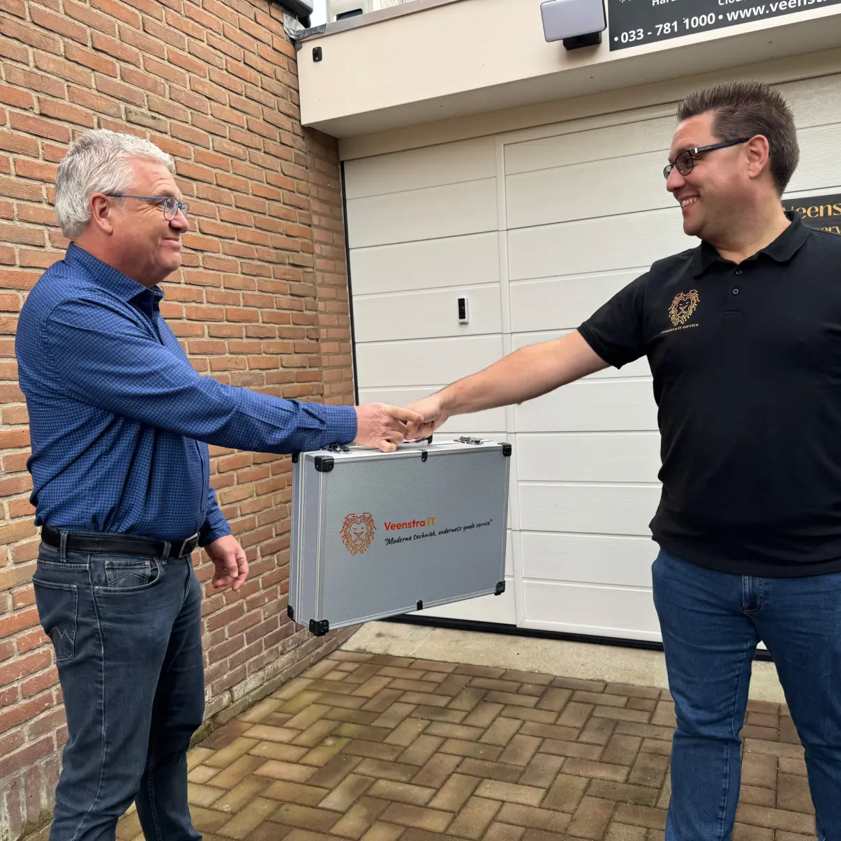 Haal- en brengservice van Veenstra IT
