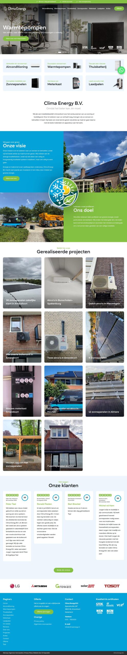 climaenergy.nl door Veenstra IT