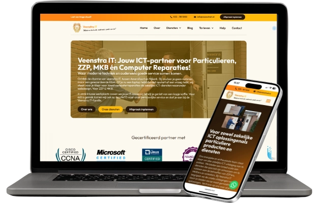 Zakelijk draadloos netwerk Amersfoort