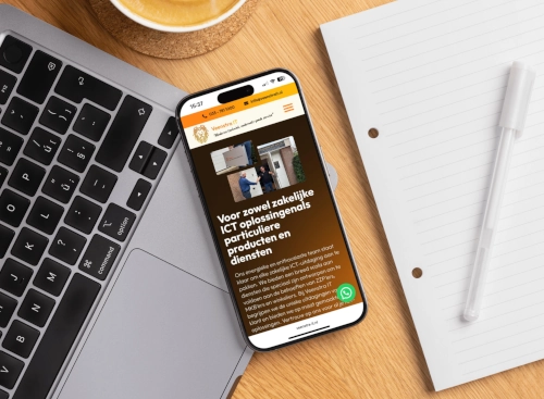 Mobiele werkplek AI veilig ZZP Hoevelaken Veenstra IT