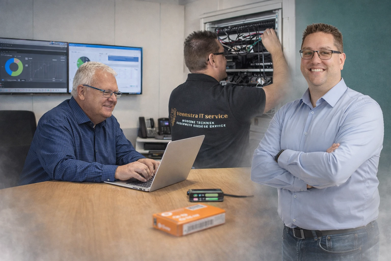 Veenstra IT — zakelijke IT-dienstverlening voor ZZP & MKB