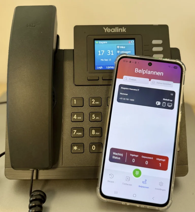 Altijd bereikbaar met VoIP telefonie van Veenstra IT